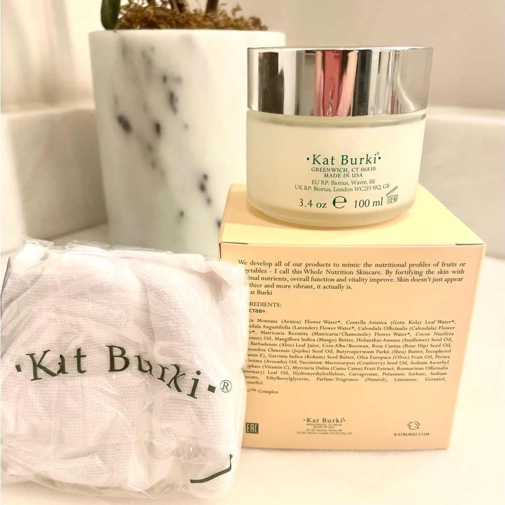Kat Burki Vitamin C Nourishing Cleansing Balm 3.4oz New In Box - Picture 2 of 2